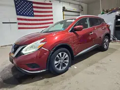 5N1AZ2MH7HN161025 2017 NISSAN MURANO