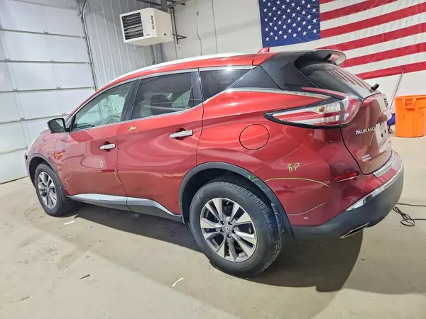 5N1AZ2MH7HN161025 2017 NISSAN MURANO - Image 2