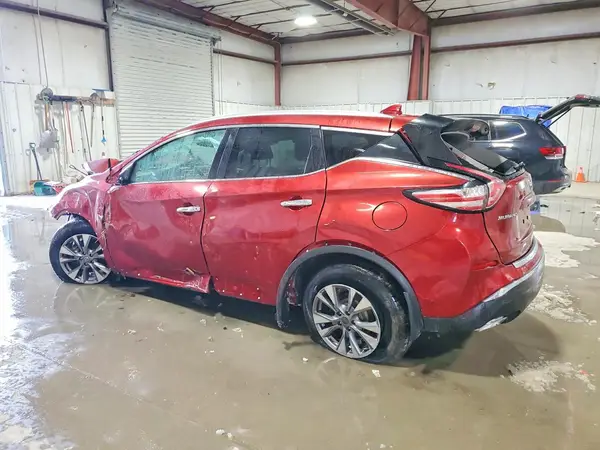 5N1AZ2MH7HN161137 2017 NISSAN MURANO - Image 2