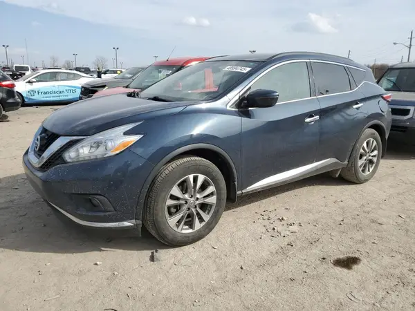 5N1AZ2MH7HN162448 2017 NISSAN MURANO - Image 1