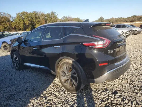 5N1AZ2MH7HN162501 2017 NISSAN MURANO - Image 2