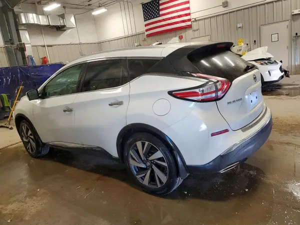 5N1AZ2MH7HN162742 2017 NISSAN MURANO - Image 2