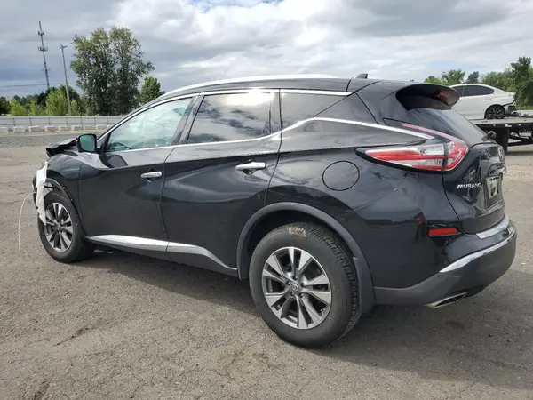 5N1AZ2MH7HN163471 2017 NISSAN MURANO - Image 2