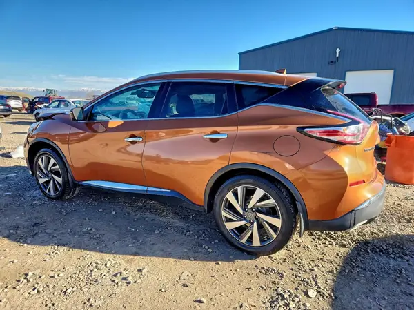5N1AZ2MH7HN163857 2017 NISSAN MURANO - Image 2