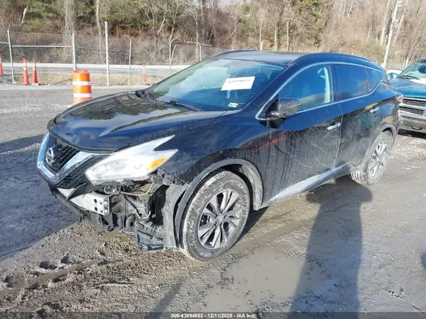 5N1AZ2MH7HN164510 2017 NISSAN MURANO - Image 2