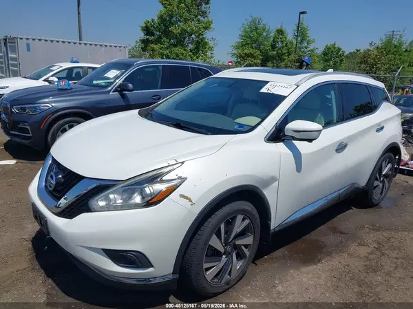 5N1AZ2MH7HN166189 2017 NISSAN MURANO - Image 2