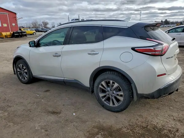 5N1AZ2MH7HN166936 2017 NISSAN MURANO - Image 2