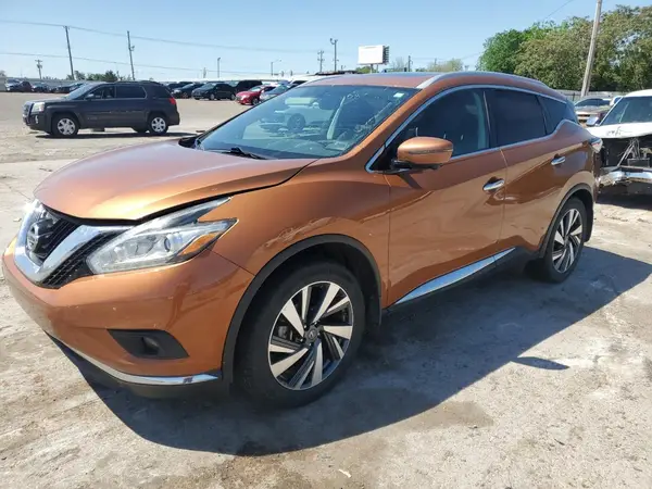5N1AZ2MH7HN167505 2017 NISSAN MURANO - Image 1