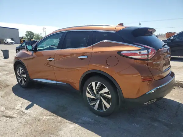 5N1AZ2MH7HN167505 2017 NISSAN MURANO - Image 2