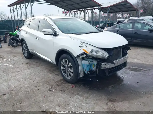 5N1AZ2MH7HN167875 2017 NISSAN MURANO - Image 1