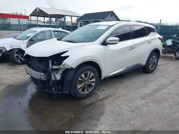 5N1AZ2MH7HN167875 2017 NISSAN MURANO - Image 2