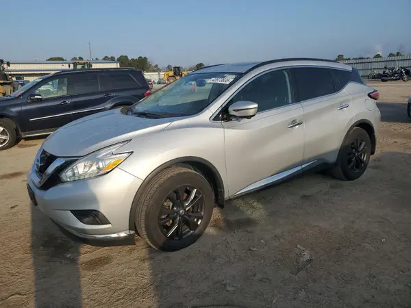 5N1AZ2MH7HN169366 2017 NISSAN MURANO - Image 1