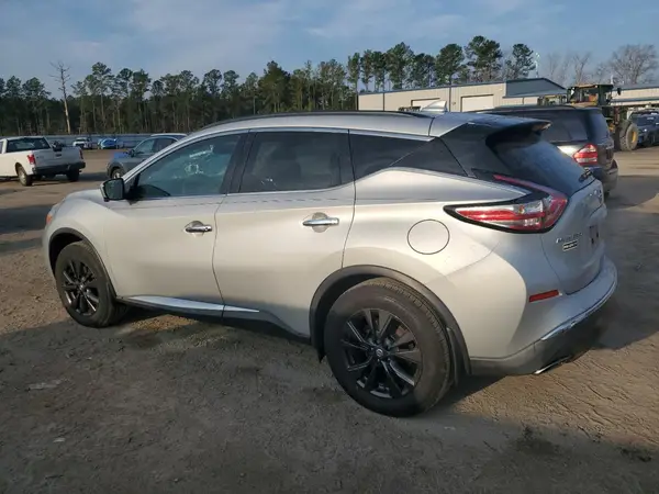 5N1AZ2MH7HN169366 2017 NISSAN MURANO - Image 2