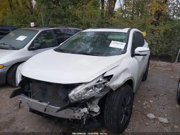 5N1AZ2MH7HN170114 2017 NISSAN MURANO - Image 2