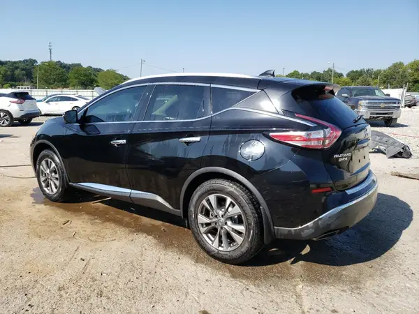 5N1AZ2MH7HN170419 2017 NISSAN MURANO - Image 2