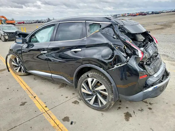 5N1AZ2MH7HN170971 2017 NISSAN MURANO - Image 2