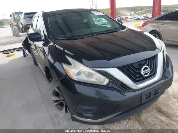 5N1AZ2MH7HN171098 2017 NISSAN MURANO - Image 1