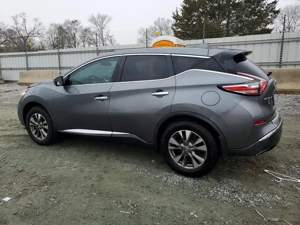 5N1AZ2MH7HN171392 2017 NISSAN MURANO - Image 2