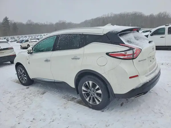 5N1AZ2MH7HN173367 2017 NISSAN MURANO - Image 2