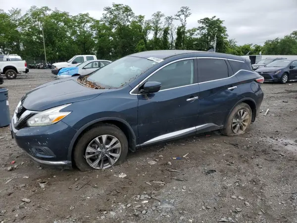 5N1AZ2MH7HN174244 2017 NISSAN MURANO - Image 1