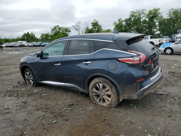 5N1AZ2MH7HN174244 2017 NISSAN MURANO - Image 2