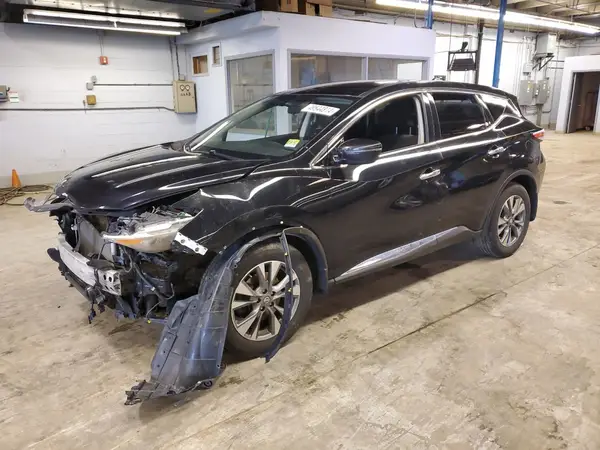 5N1AZ2MH7HN175331 2017 NISSAN MURANO - Image 2