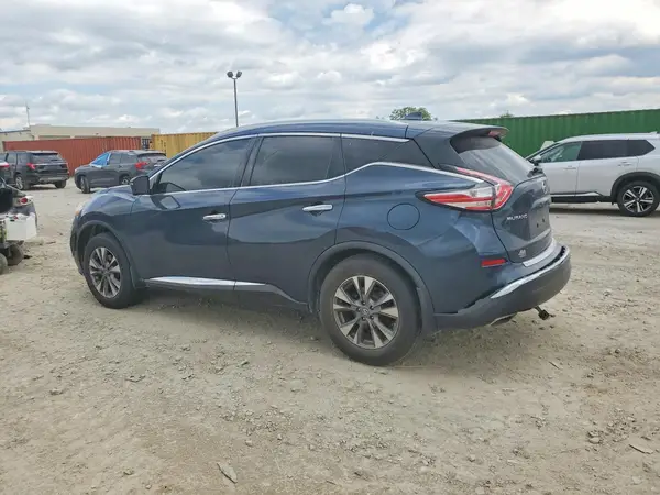 5N1AZ2MH7HN176169 2017 NISSAN MURANO - Image 2