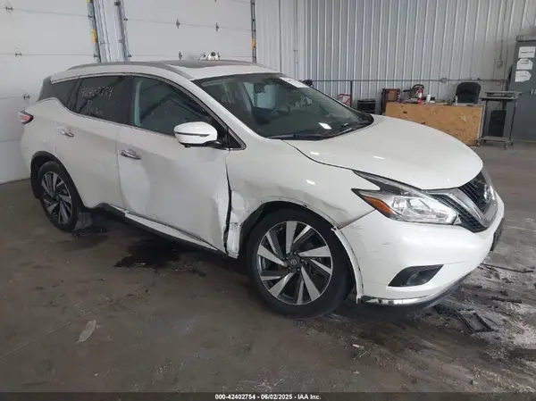 5N1AZ2MH7HN176320 2017 NISSAN MURANO - Image 1