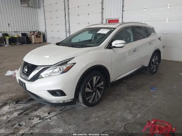 5N1AZ2MH7HN176320 2017 NISSAN MURANO - Image 2
