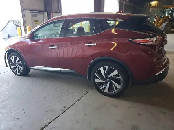 5N1AZ2MH7HN177001 2017 NISSAN MURANO - Image 2