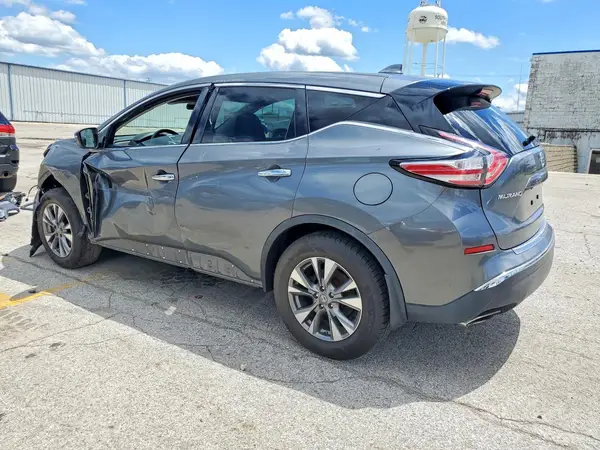 5N1AZ2MH7HN177211 2017 NISSAN MURANO - Image 2