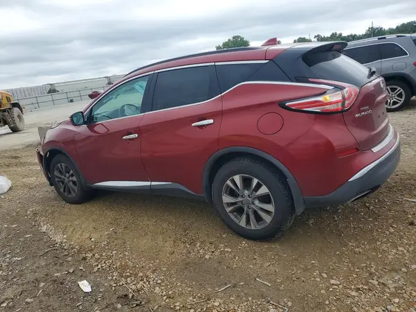 5N1AZ2MH7HN178553 2017 NISSAN MURANO - Image 2