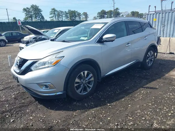 5N1AZ2MH7HN179461 2017 NISSAN MURANO - Image 2