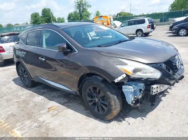5N1AZ2MH7HN179962 2017 NISSAN MURANO - Image 1