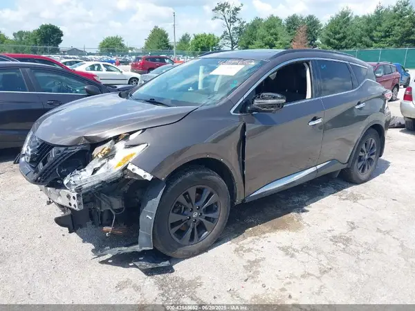 5N1AZ2MH7HN179962 2017 NISSAN MURANO - Image 2