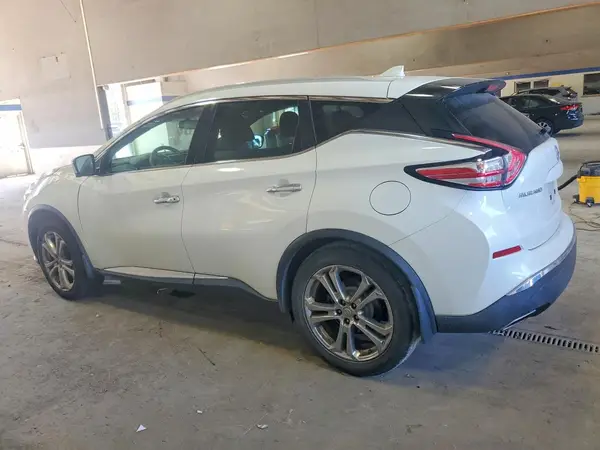 5N1AZ2MH7HN180836 2017 NISSAN MURANO - Image 2