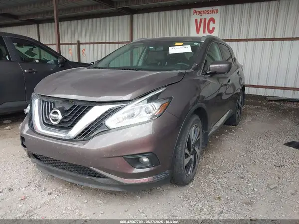 5N1AZ2MH7HN180884 2017 NISSAN MURANO - Image 2