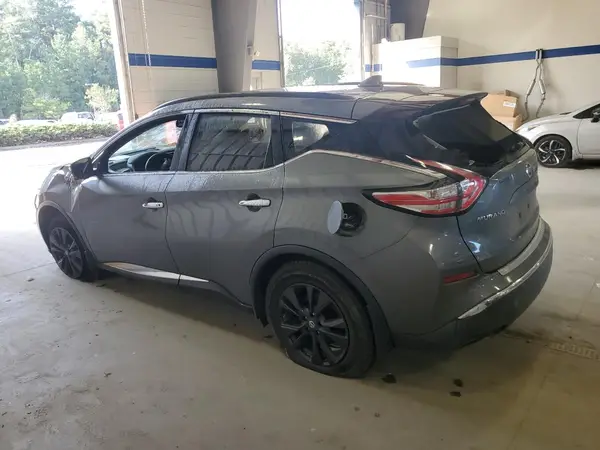 5N1AZ2MH7HN182778 2017 NISSAN MURANO - Image 2