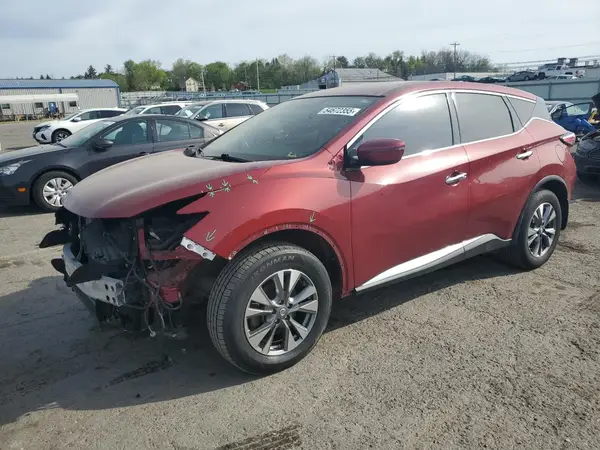5N1AZ2MH7HN182876 2017 NISSAN MURANO - Image 1