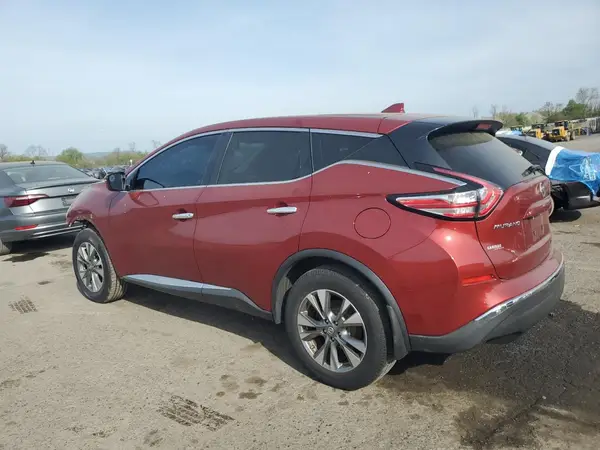 5N1AZ2MH7HN182876 2017 NISSAN MURANO - Image 2