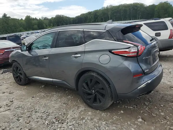 5N1AZ2MH7HN183252 2017 NISSAN MURANO - Image 2