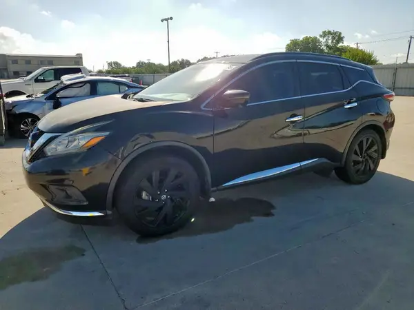 5N1AZ2MH7HN183607 2017 NISSAN MURANO - Image 1