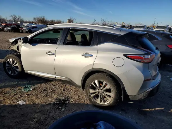 5N1AZ2MH7HN184157 2017 NISSAN MURANO - Image 2