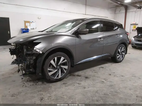 5N1AZ2MH7HN184210 2017 NISSAN MURANO - Image 2