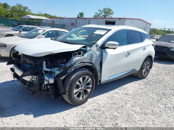 5N1AZ2MH7HN184448 2017 NISSAN MURANO - Image 2