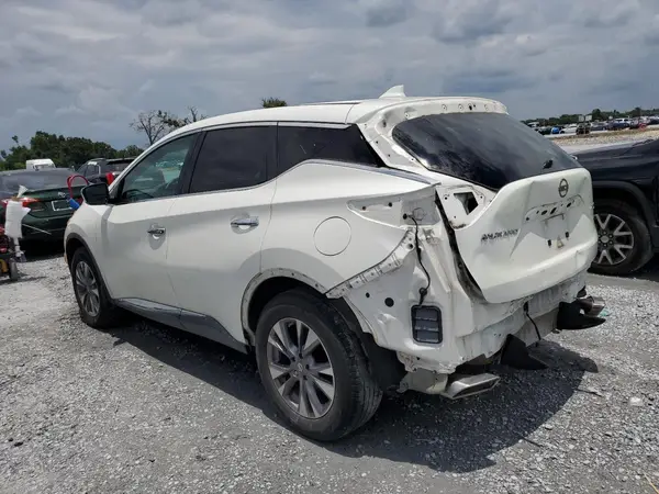 5N1AZ2MH7HN184501 2017 NISSAN MURANO - Image 2