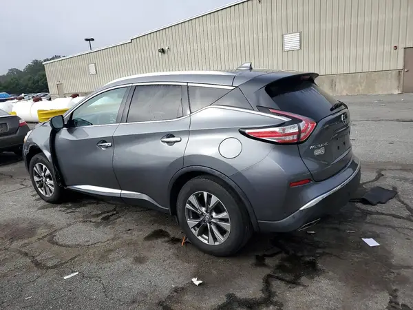 5N1AZ2MH7HN184546 2017 NISSAN MURANO - Image 2