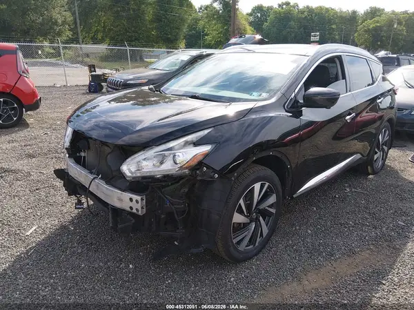 5N1AZ2MH7HN184823 2017 NISSAN MURANO - Image 2