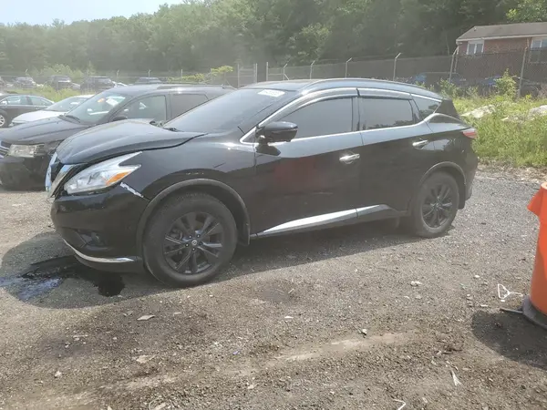 5N1AZ2MH7HN185390 2017 NISSAN MURANO - Image 1