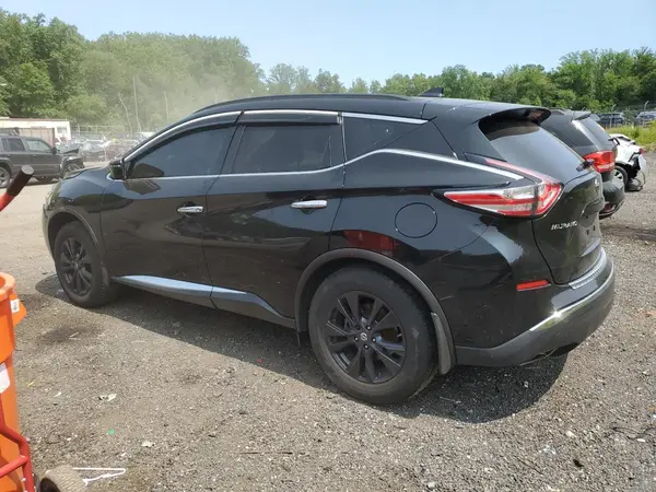 5N1AZ2MH7HN185390 2017 NISSAN MURANO - Image 2